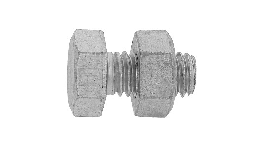 カットボルト（ナット付き（輸入品