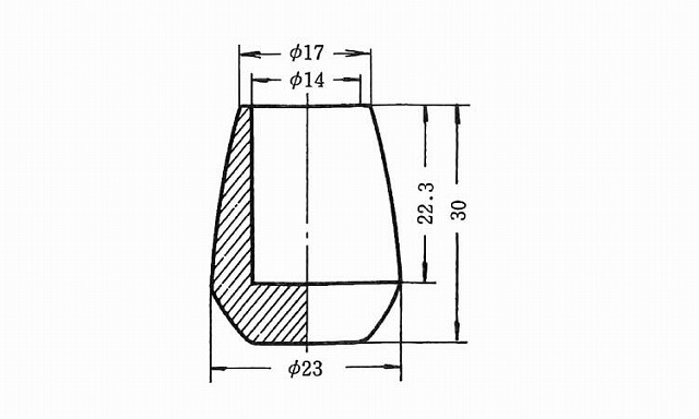 パイプ用ゴム脚　ＫＰ－５