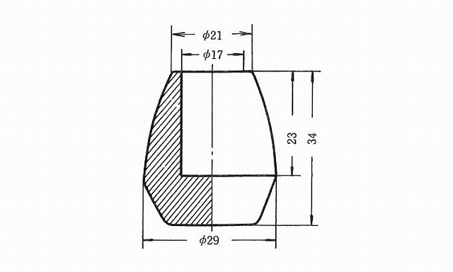 パイプ用ゴム脚　ＫＰ－６