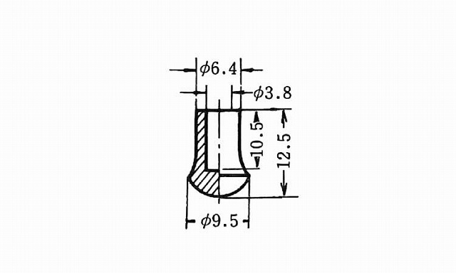パイプ用ゴム脚　ＫＰ－４２０