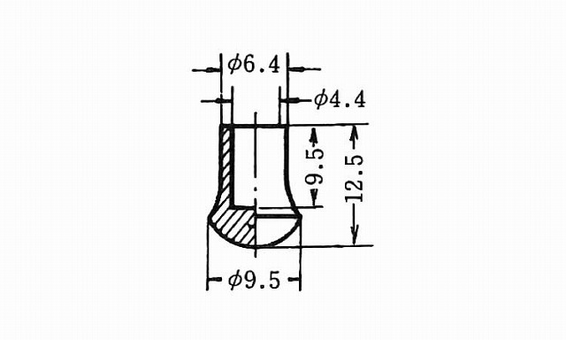 パイプ用ゴム脚　ＫＰ－１０２
