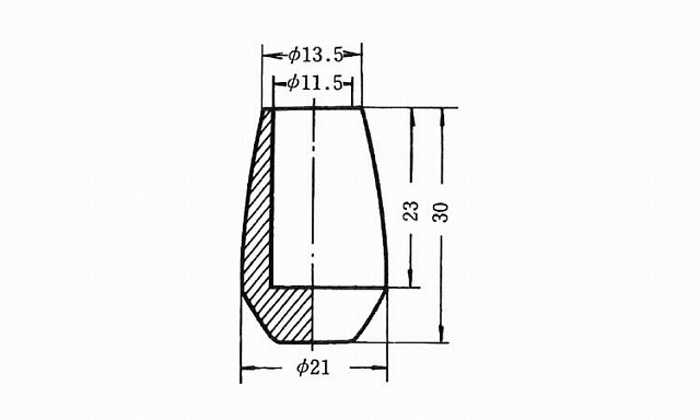 パイプ用ゴム脚　ＵＣＫＰ－４