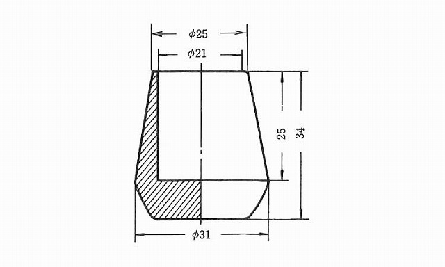 パイプ用ゴム脚　ＵＣＫＰ－７