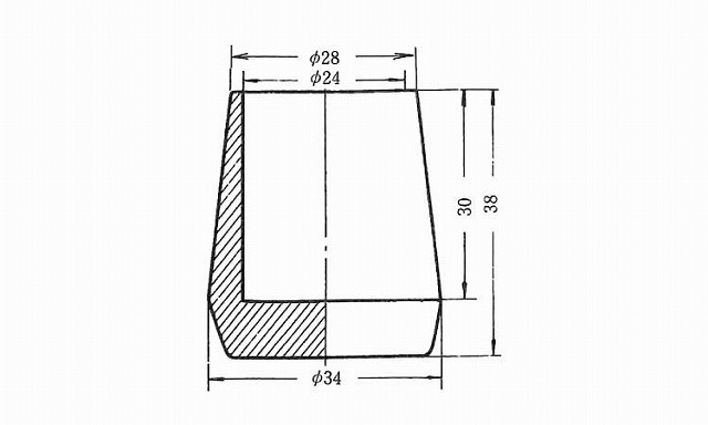 パイプ用ゴム脚　ＵＣＫＰ－８