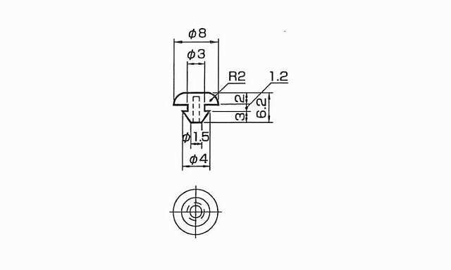 差し込み型バンパー　ＲＢ－３１２