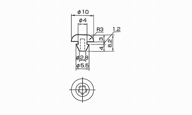 差し込み型バンパー　ＲＢ－４１２