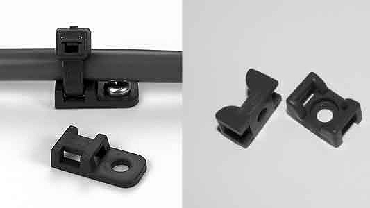 メタルコンテント固定具（ビス止め