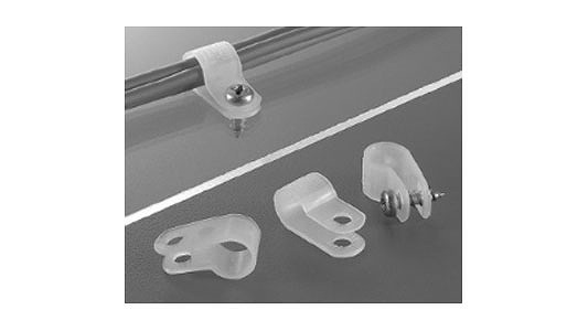 ふっ素クリップ耐熱・耐薬品