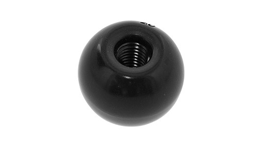 ニギリ玉（金具無・黒）