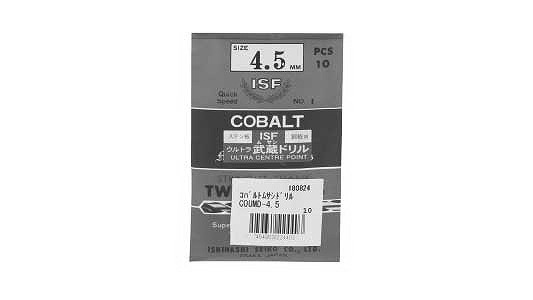 コバルトムサシドリル　ＣＯＵＭＤ