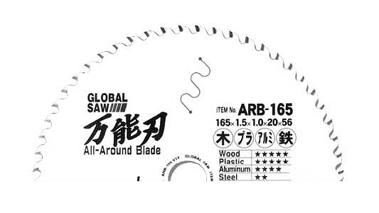 グローバルソー　ＡＲＢ　多種材用