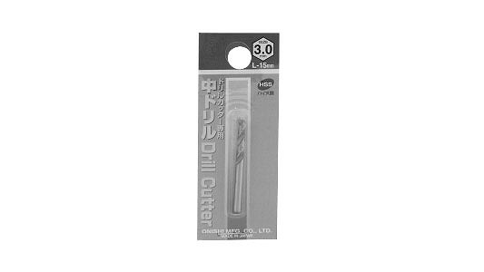№２３６角軸ドリルカッタ中ドリル
