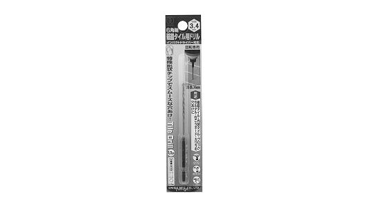 №３０　６角軸磁器タイル用ドリル