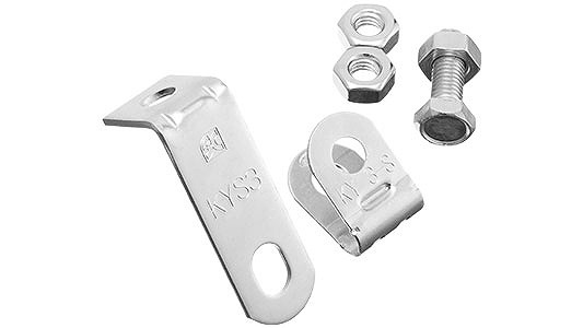 振れ止め金具　ＫＹＳ３－Ｓ