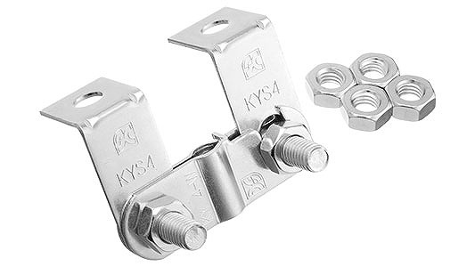 振れ止め金具　ＫＹＳ４－Ｗ