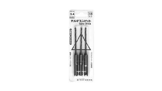 デルタゴンビットＳＤＳネジ３本入