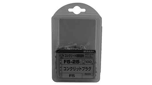 コンクリットプラグ（パック入