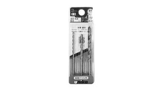 コンクリドリル振動Ｂ（便利３本Ｓ