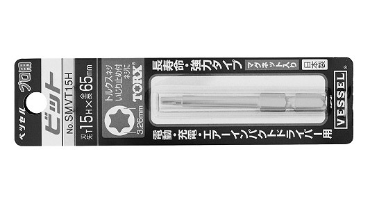 ＴＯＲＸビット　タンパー用　Ｖ