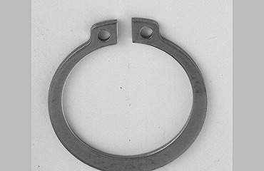 Ｃ形止め輪（軸用（特殊発條
