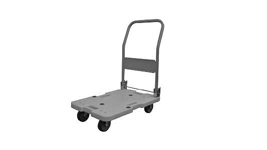 標準軽量運搬台車（黄・１２０ＫＧ