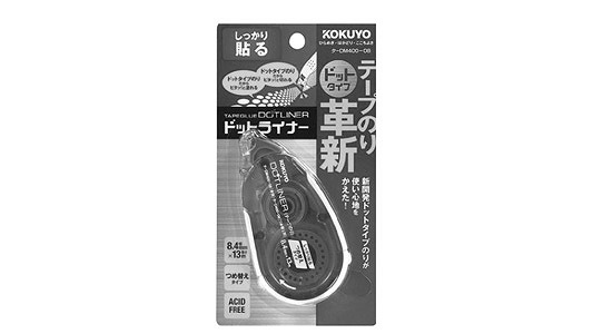 テープのりドットライナー本体