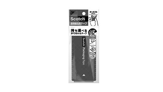スコッチ透明梱包テープポータブル