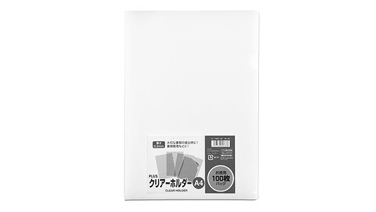 クリアホルダー　１００Ｐ