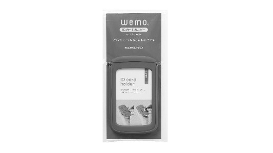 ＩＤカードホルダーＷＥＭＯ青緑