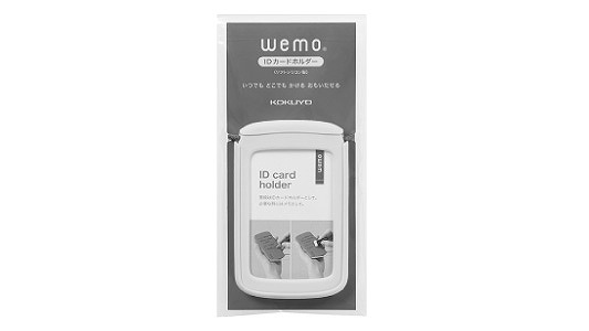 ＩＤカードホルダーＷＥＭＯ黄