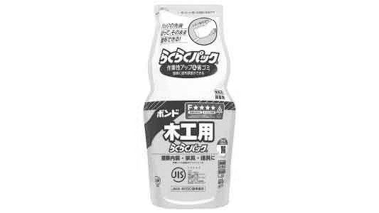 ボンド　木工用らくらくパック