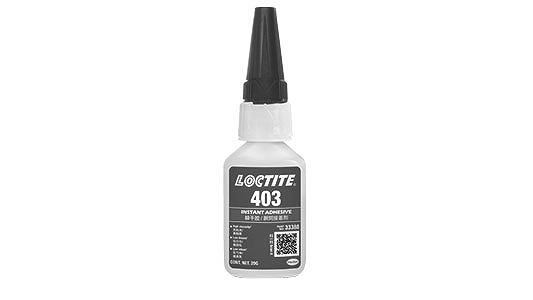 高機能瞬間接着剤４０３（低臭低白