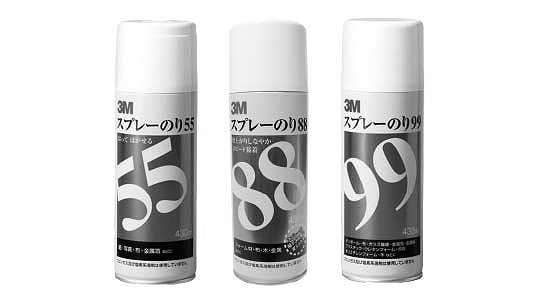 ３Ｍ　スプレーのり（４３０ＭＬ）