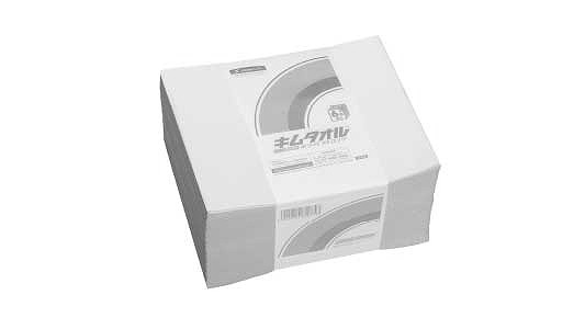 キムタオル白ＳＴＲ（４折り６プラ