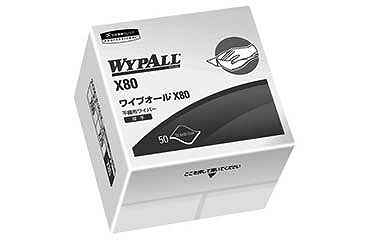 ワイプオールＸ８０（４つ折り