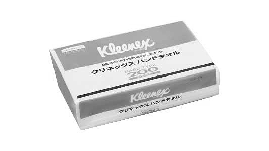 クリネックス　ハンドタオルハード