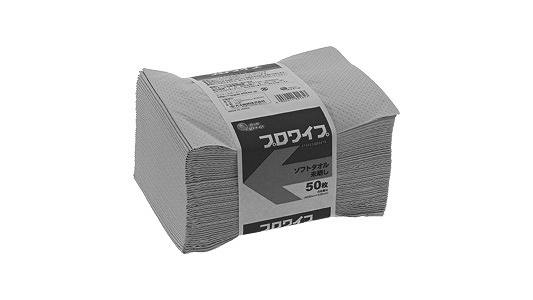 ソフトタオル　未晒帯どめ５０