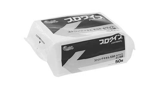 ストロングタオル　Ｅ５０ホワイト