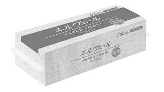 ペーパータオルエコシングル４２Ｐ