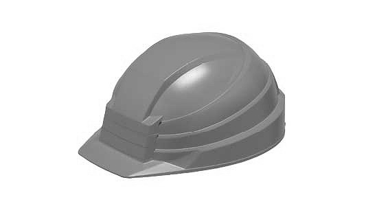 防災用ヘルメットＩＺＡＮＯ（橙
