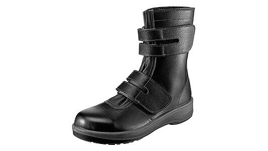 ＳＩＭＯＮ　安全靴７５３８黒