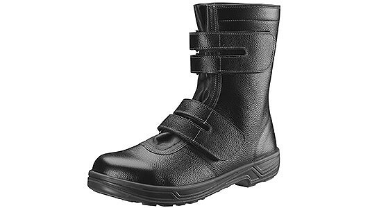 ＳＩＭＯＮ　安全靴ＳＳ３８黒