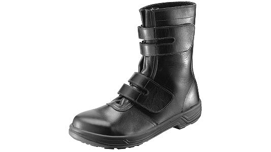 ＳＩＭＯＮ　安全靴８５３８黒