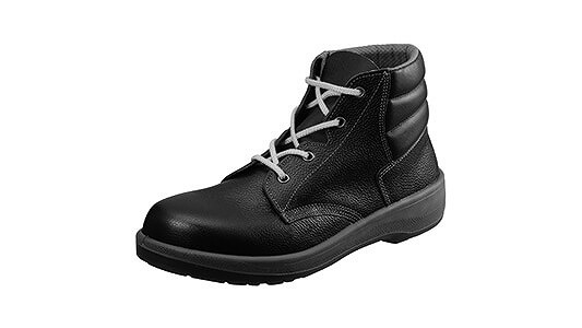 ＳＩＭＯＮ　静電靴　７５２２黒