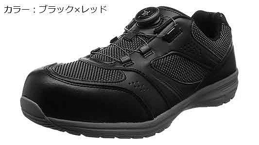 ＩＧＳ１０１８（ブラック×レッド