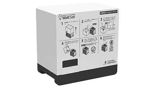 非常用空気電池　ＷＡＴＴＳＡＴＴ