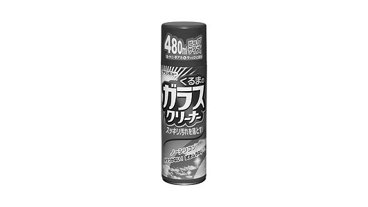 くるまのガラスクリーナー