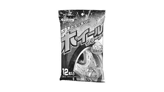 ホイールクリーナー１２枚