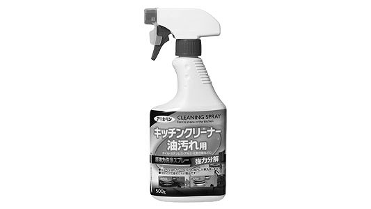 キッチンクリーナー油汚れ用