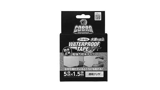 ＣＯＢＲＡ超強力防水テープ　黒